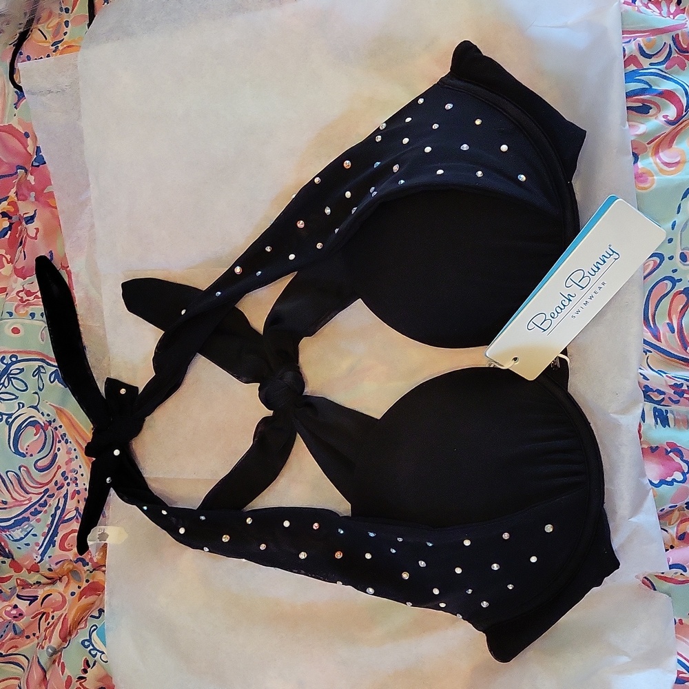 Beach Bunny Kate Push Up Bikini Top